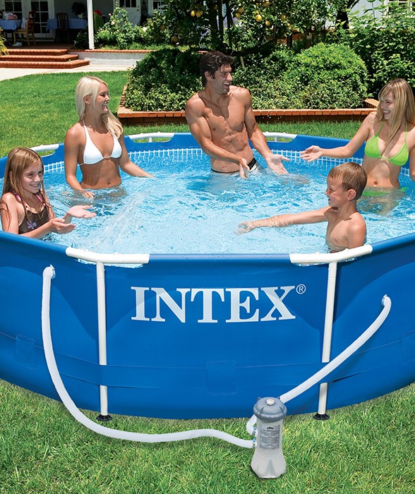 Intex zwembad